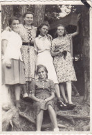 Altes Foto Vintage. Hübsche Junge Mädchen. Um 1950(  B14  ) - Anonyme Personen