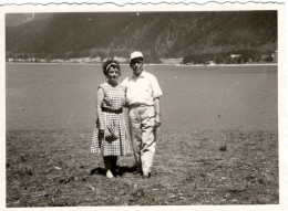 Foto 2 Urlaubsgäste Am Achensee 1963 - Anonieme Personen