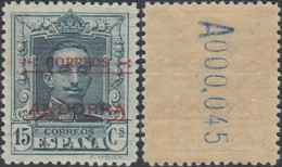 Andorre 1928 - Andorre Espagnole - Timbre Neuf. Yvert Nr.: 4 C. Michel Nr.: 4 C. Dentélé: 14 ... (EB) AR.02909 - Ongebruikt