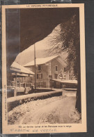 26 - SAINT MARTIN EN VERCORS - Le Dernier Tunnel Et Les Baraques Sous La Neige - Otros & Sin Clasificación