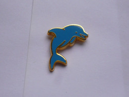 Pin S ANIMAUX DAUPHIN  BQ - Tiere