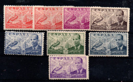 España Nº 940/47. Año 1941/47 - Unused Stamps