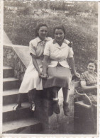 Altes Foto Vintage. Hübsche Junge Mädchen. Um 1950 (  B14  ) - Anonieme Personen