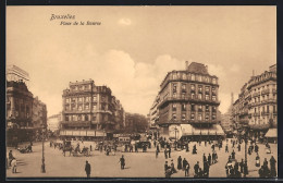 AK Brüssel / Bruxelles, Place De La Bourse  - Brussels (City)