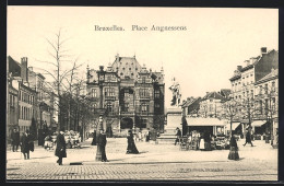 AK Brüssel / Bruxelles, Place Angnessens  - Brüssel (Stadt)