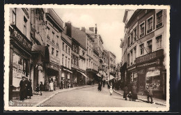 AK Charleroi, Rue De La Montagne, Strassenpartie  - Charleroi