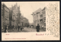 AK Roosendaal, Markt  - Roosendaal