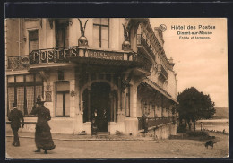 AK Dinant-sur-Meuse, Hotel Des Postes  - Dinant