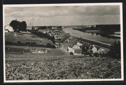 AK Maastricht, St. Pietersberg Met De Maas  - Maastricht