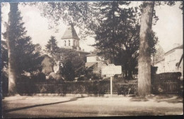 Cp 24 Dordogne, SORGES, Jardin Public,(Panneau Routier SARLIAC-PERIGUEUX), éd Leymarie, écrite En 1955 - Otros & Sin Clasificación