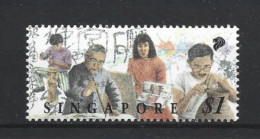 Singapore 1994 Art Festival Y.T. 706 (0) - Singapour (1959-...)