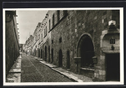 AK Rodi, Via Dei Cavalieri  - Grèce