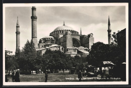 AK Istanbul, Mosquee De Sainte Sophie  - Türkei