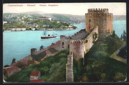 AK Constantinople, Bosphore  - Turquie