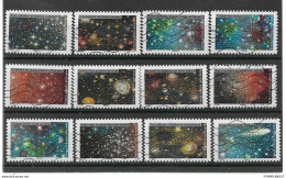 2021 FRANCE Oblitéré :Tutoyer Les étoiles - Used Stamps