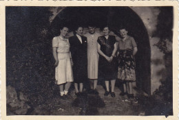 Altes Foto Vintage. Hübsche Junge Mädchen. Um 1950 (  B14  ) - Anonieme Personen