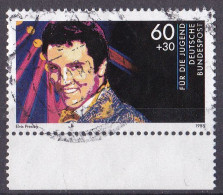 BRD 1988 Mi. Nr. 1361 O/used Unterrand (BRD1-8) - Oblitérés