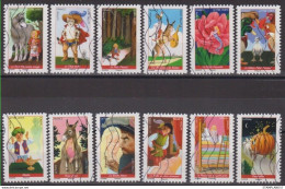 France 2021 Oblitéré : Contes Merveilleux - Used Stamps