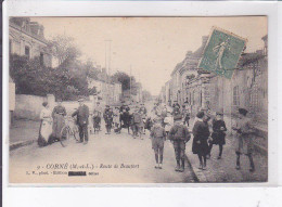 CORNE: Route De Beaufort - Très Bon état - Andere & Zonder Classificatie