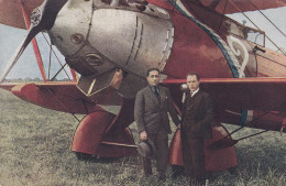 RAID PARIS NEW-YORH - Sept1930 - COSTE & BELLONTE -"DE PASSAGE A PERPIGNAN AMITIES SIGNE COSTE ET BELLONTE"- VOIR DOS C - Piloten