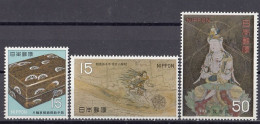 JAPAN 996-998,unused (**) - Ungebraucht