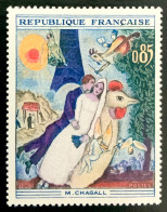 1963 FRANCE N 1398 - M. CHAGALL - NEUF** - Unused Stamps