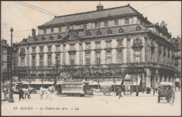 Le Théâtre Des Arts, Rouen, 1919 - Lévy CPA LL43 - Rouen