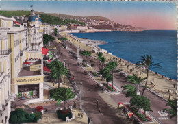 06, Nice, La Promenade Des Anglais - Cafés, Hoteles, Restaurantes
