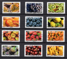 FRANCE 2023 Oblitéré : Fruits à Savourer - Used Stamps