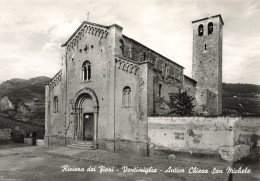 ITALIE - La Riviera De Fiori - Ventimiglia - Antica Chiesa San Michele - Vue Panoramique - Carte Postale Ancienne - Imperia