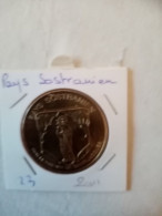 Médaille Touristique Monnaie De Paris MDP 23 Pays Sostranien 2011 - 2011