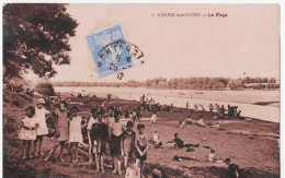 58 -  COSNE SUR LOIRE - La Plage   125 - Cosne Cours Sur Loire