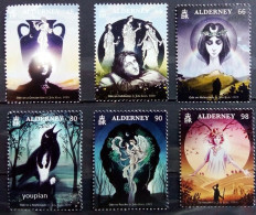 Alderney 2019, John Keats Poetry, MNH Stamps Set - Alderney