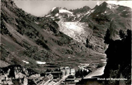 Gletsch Mit Rhonegletscher (6671) - Obergoms