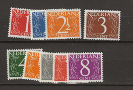 1946 MNH Nederland NVPH 460-68 Postfris** - Ongebruikt