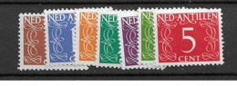 1950 MNH Nederlandse Antillen  NVPH 211-17 - Curaçao, Antille Olandesi, Aruba