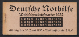 MH 31 Postfrisch, Komplett (0400) - Unused Stamps