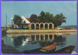 Carte Postale 67. Lauterbourg  Restaurant Au Bord De L'Eau Très Beau Plan - Lauterbourg