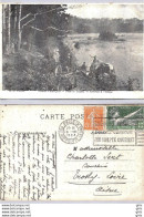 Afrique - Carte Photo - Congo Français - Vers Le Tchad - Arrivée A L'Etape - Unclassified