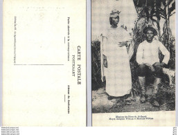 Afrique - Missions Des Pères Du Saint Esprit - Maçon Indigène William Et Dame William - Unclassified