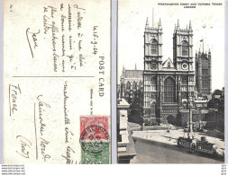 Royaume-Uni - Angleterre - London - Westminster Abby And Victoria Tower - Autres & Non Classés