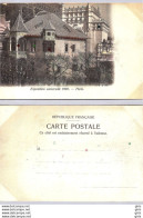 CP - Evénements - Exposition Universelle - Paris 1900 - Tirol - Expositions