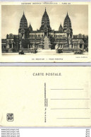 CP - Evénements - Exposition Coloniale Internationale Paris 1931 - Temple D"Angkor-Vat, Façade Principale - Exposiciones