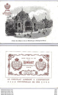CP - Evénements - Exposition Universelle - Paris 1900 - Palais Des Mines Et De La Métallurgie - Chocolat Lombart - Tentoonstellingen