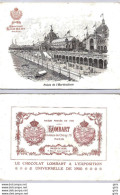 CP - Evénements - Exposition Universelle - Paris 1900 - Palais De L'Horticulture - Chocolat Lombart - Exposiciones