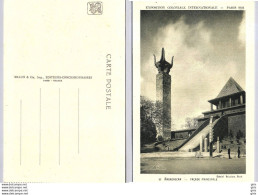 CP - Evénements - Exposition Coloniale Internationale Paris 1931 - Madagascar Façade Principale - Exposiciones