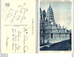 CP - Evénements - Exposition Coloniale Internationale Paris 1931 - Temple D"Angkor-Vat, - Tentoonstellingen