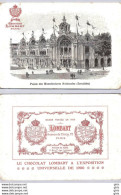 CP - Evénements - Exposition Universelle - Paris 1900 - Palais Des Manufactures Nationales - Chocolat Lombart - Expositions