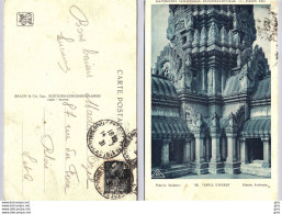 CP - Evénements - Exposition Coloniale Internationale Paris 1931 - Temple D"Angkor-Vat, - Exposiciones