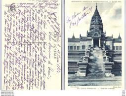 CP - Evénements - Exposition Coloniale Internationale Paris 1931 - Temple D"Angkor-Vat, Escalier Principal - Ausstellungen